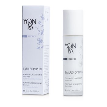 Yonka 含5種精油的純淨乳液-淨化，活化（淡斑） (Specifics Emulsion Pure With 5 Essential Oils - Purifying, Revitalizing (For Blemishes))