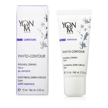 Yonka 輪廓與迷迭香的植物輪廓-浮腫，黑眼圈（眼睛） (Contours Phyto-Contour With Rosemary - Puffiness, Dark Circles (For Eyes))
