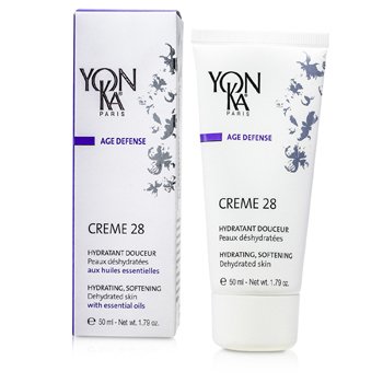 Yonka 年齡防禦霜28含精油-保濕，軟化（皮膚乾燥） (Age Defense Creme 28 With Essential Oils - Hydrating, Softening (Dehydrated Skin))