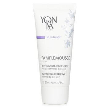 Yonka 抗衰老極致霜-活膚，保護性（中性至油性皮膚） (Age Defense Pamplemousse Creme - Revitalizing, Protective (Normal To Oily Skin))