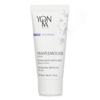 Yonka 抗衰老西柚乳霜 (PS)- 乾性肌膚 (Age Defense Pamplemousse Creme - Revitalizing, Protective (Dry Skin))