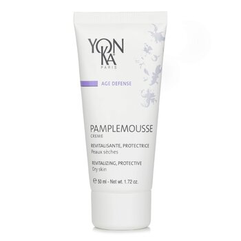 Yonka 抗衰老極致霜-活化，保護性（乾性皮膚） (Age Defense Pamplemousse Creme - Revitalizing, Protective (Dry Skin))