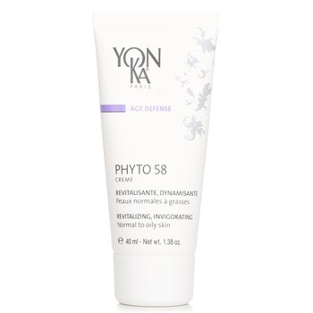 Yonka 迷迭香抗衰老Phyto 58霜-煥活，提神（中性至油性皮膚） (Age Defense Phyto 58 Creme With Rosemary - Revitalizing, Invigorating (Normal To Oily Skin))