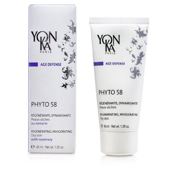 Yonka 迷迭香抗衰老Phyto 58霜-煥活，提神（乾性皮膚） (Age Defense Phyto 58 Creme With Rosemary - Revitalizing, Invigorating (Dry Skin))