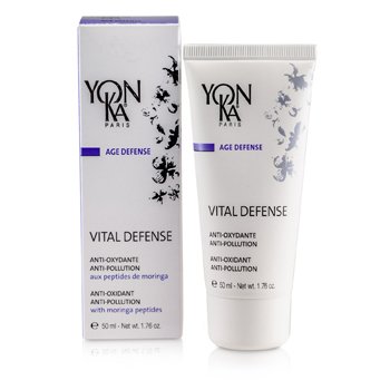 Yonka 帶有辣木肽的抗衰老生命防禦霜-抗污染護盾 (Age Defense Vital Defense Creme With Moringa Peptides - Anti-Pollution Shield)