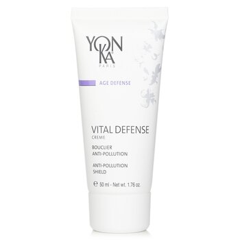 Yonka 帶有辣木肽的抗衰老生命防禦霜-抗污染護盾 (Age Defense Vital Defense Creme With Moringa Peptides - Anti-Pollution Shield)