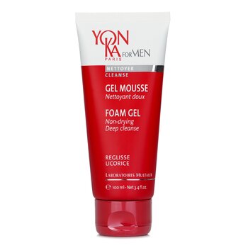 Yonka 潔面泡沫凝膠-非干燥和深層清潔 (Cleanse Foam Gel - Non-Drying & Deep Cleanse)