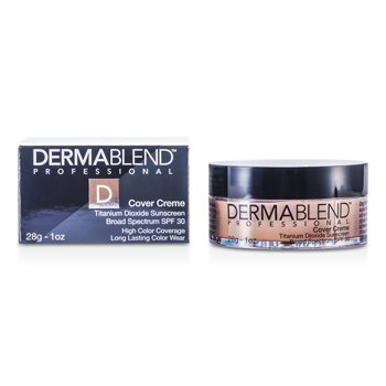 Dermablend Cover Creme廣譜SPF 30（高色彩覆蓋率）-黃色米色 (Cover Creme Broad Spectrum SPF 30 (High Color Coverage) - Yellow Beige)