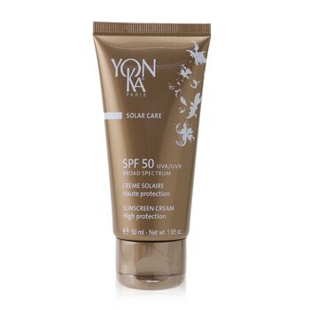 Yonka Solar Care防曬霜高防護SPF 50 UVA / UVB (Solar Care Sunscreen Cream High Protection SPF 50 UVA/UVB)