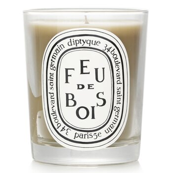 Diptyque 芳香蠟燭 - 林之火 (木火) (Scented Candle - Feu De Bois (Wood Fire))