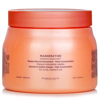 紀律Maskeratine動感面膜-高濃度（針對不守規矩的叛逆頭髮） (Discipline Maskeratine Smooth-in-Motion Masque - High Concentration (For Unruly, Rebellious Hair))