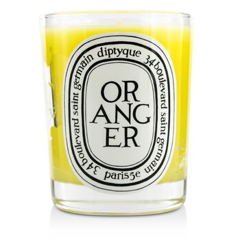 芳香蠟燭 - 香橙(橙樹) (Scented Candle - Oranger (Orange Tree))