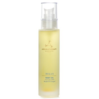 Aromatherapy Associates 舒緩 - 按摩及護膚精油 (Relax - Massage & Body Oil)