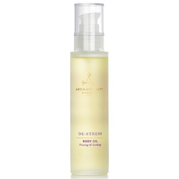 Aromatherapy Associates 消除壓力-身體油 (De-Stress - Body Oil)