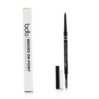 Brows On Point防水超細眉筆-灰褐色 (Brows On Point Waterproof Micro Brow Pencil - Taupe)