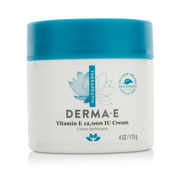 Derma E 治療性維生素E 12,000 IU乳膏 (Therapeutic Vitamin E 12,000 IU Cream)