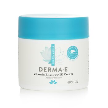 Derma E 治療性維他命E 12,000 IU乳膏 (Therapeutic Vitamin E 12,000 IU Cream)