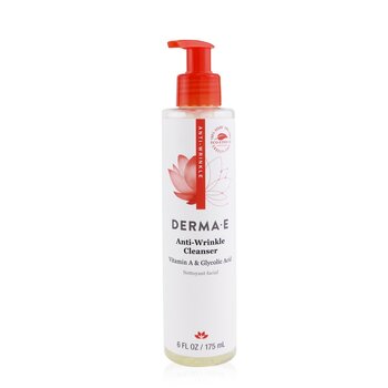 Derma E 抗皺潔面乳 (Anti-Wrinkle Cleanser)