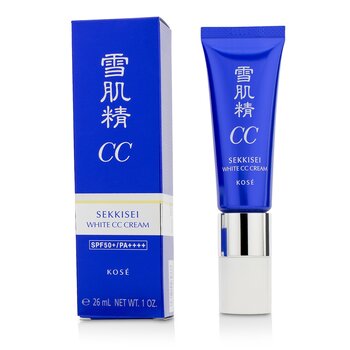 雪肌精白色CC霜SPF50 + PA ++++-＃01淺O石