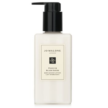 Jo Malone 牡丹腮紅麂皮身體乳液（帶泵） (Peony & Blush Suede Body & Hand Lotion (With Pump))