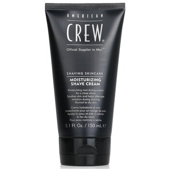 American Crew 保濕剃鬚膏（適合中性至乾性肌膚） (Moisturizing Shave Cream (For Normal To Dry Skin))