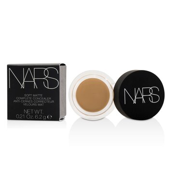 NARS 啞光全效遮瑕膏-＃卡士達（中號1） (Soft Matte Complete Concealer - # Custard (Medium 1))