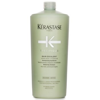 Kerastase 貝恩二價平衡洗髮露（油性根，敏感長度） (Specifique Bain Divalent Balancing Shampoo (Oily Roots, Sensitised Lengths))