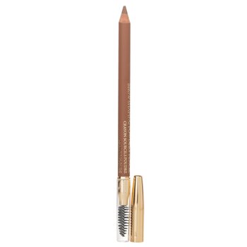 Lancome 眉形粉狀鉛筆-＃02 Dark Blonde (Brow Shaping Powdery Pencil - # 02 Dark Blonde)