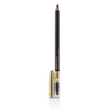 Lancome 眉形粉狀鉛筆-＃08深棕色 (Brow Shaping Powdery Pencil - # 08 Dark Brown)