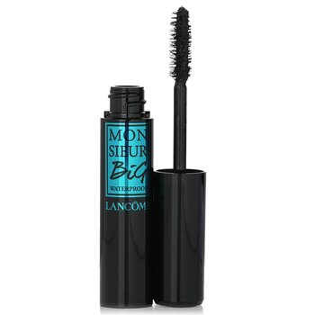 Lancome 先生大防水睫毛膏-＃01 Big Is the New Black (Monsieur Big Waterproof Mascara -# 01 Big Is The New Black)