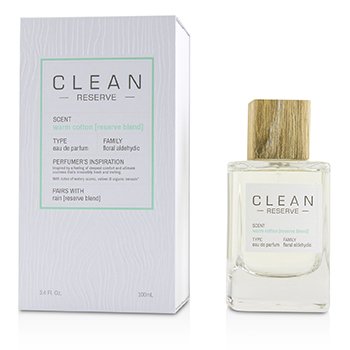 Clean 儲備溫暖的棉花淡香水噴霧 (Reserve Warm Cotton Eau De Parfum Spray)