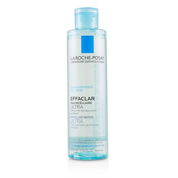 La Roche Posay Effaclar Micellar Water Ultra-適用於敏感的臉部和眼睛 (Effaclar Micellar Water Ultra - For Sensitive Faces & Eyes)