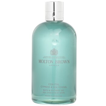 Molton Brown 沿海柏樹和海茴香沐浴露 (Coastal Cypress & Sea Fennel Bath & Shower Gel)