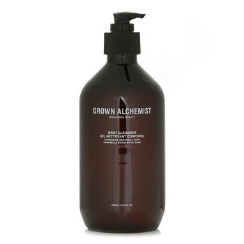 Grown Alchemist 沐浴露-洋甘菊，佛手柑和玫瑰 (Body Cleanser - Chamomile, Bergamot & Rose)