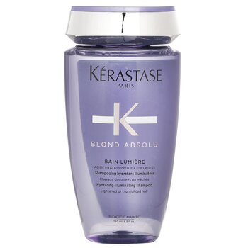 Kerastase 金發Absolu Bain Lumiere保濕補水洗髮露（亮發或亮發） (Blond Absolu Bain Lumiere Hydrating Illuminating Shampoo (Lightened or Highlighted Hair))