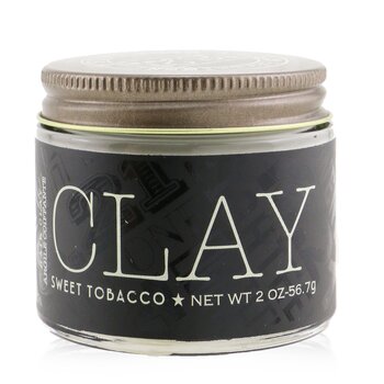 18.21 Man Made 黏土-＃甜煙（啞光/中度定型） (Clay - # Sweet Tobacco (Matte Finish / Medium Hold))