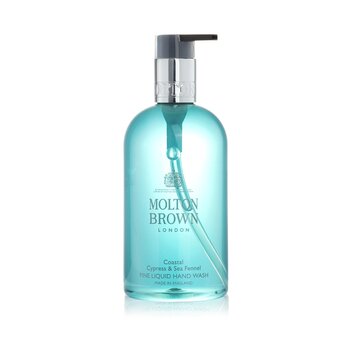 Molton Brown 沿海柏樹和海茴香精製液體洗手液 (Coastal Cypress & Sea Fennel Fine Liquid Hand Wash)