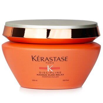 Kerastase 紀律面膜Oleo-Relax Control-In-Motion活膚面膜（蓬鬆而不整齊的頭髮） (Discipline Masque Oleo-Relax Control-In-Motion Masque (Voluminous and Unruly Hair))