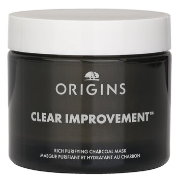 Origins 清除改善木炭蜂蜜面膜淨化和滋養 (Clear Improvement Charcoal Honey Mask To Purify & Nourish)