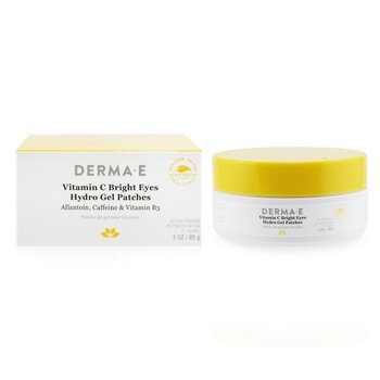 Derma E 維他命 C 亮眼水凝膠貼片 (Vitamin C Bright Eyes Hydro Gel Patches)