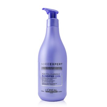 Professionnel Serie Expert - Blondifier Cool Acai Polyphenols Neutralizing Shampoo (Cool Blonde Hair)