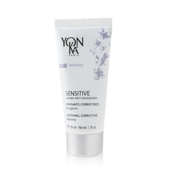 Yonka 含積雪草的敏感霜抗胭脂 - 舒緩、矯正（用於發紅） (Specifics Sensitive Creme Anti-Rougeurs With Centella Asiatica - Soothing, Corrective (For Redness))