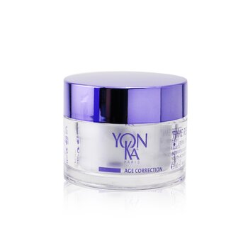 Yonka 植物幹細胞抗衰老乳霜 - 青春活化劑 - 皺紋填充劑 (Age Correction Time Resist Creme Jour With Plant-Based Stem Cells - Youth Activator - Wrinkle Filler)
