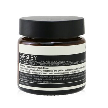 歐芹籽抗氧化面部保濕霜 (Parsley Seed Anti-Oxidant Facial Hydrating Cream)