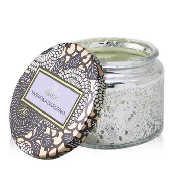 Voluspa Petite Jar Candle - Yashioka Gardenia (Petite Jar Candle -Yashioka Gardenia)