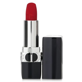 Christian Dior Rouge Dior Couture Colour 可補充替換唇膏 - # 999 (絲絨) (Rouge Dior Couture Colour Refillable Lipstick - # 999 (Velvet))