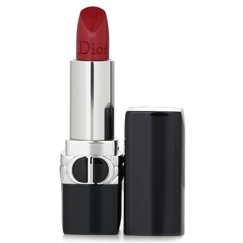 Christian Dior Rouge Dior Couture Color Refillable Lipstick - # 999 (Metallic) (Rouge Dior Couture Colour Refillable Lipstick - # 999 (Metallic))