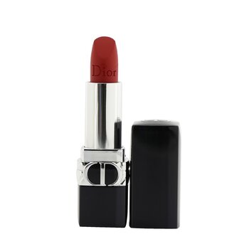 Christian Dior Rouge Dior Couture Color Refillable Lipstick - # 999（啞光） (Rouge Dior Couture Colour Refillable Lipstick - # 999 (Matte))