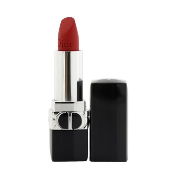 Rouge Dior Couture Color Refillable Lipstick - # 888 Strong Red (Matte)