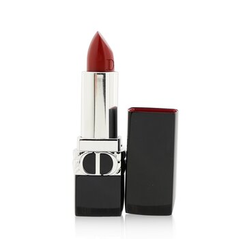 Christian Dior Rouge Dior Couture Color Refillable Lipstick - # 999 (Satin) (Rouge Dior Couture Colour Refillable Lipstick - # 999 (Satin))